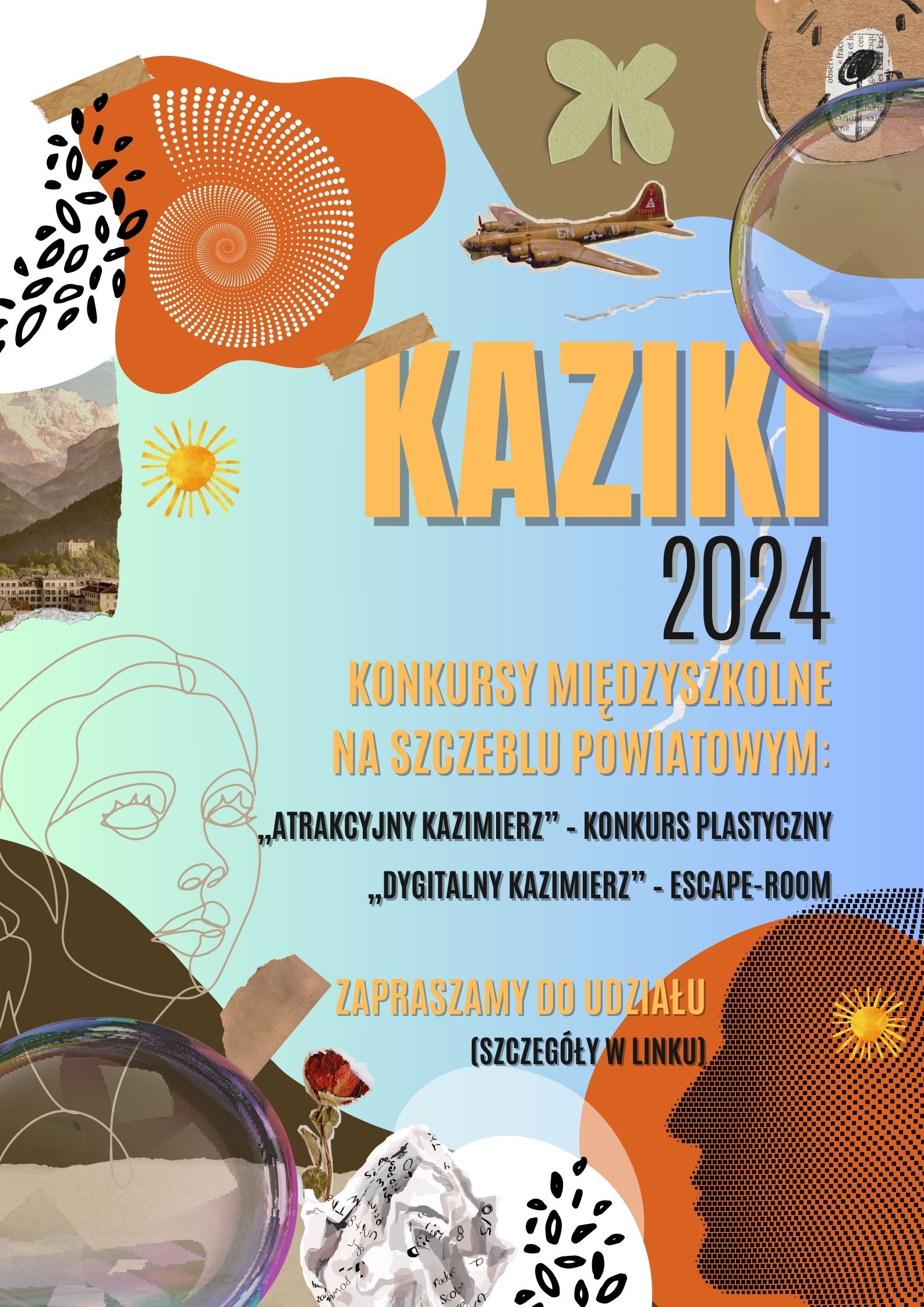 Plakat Kaziki 2024a
