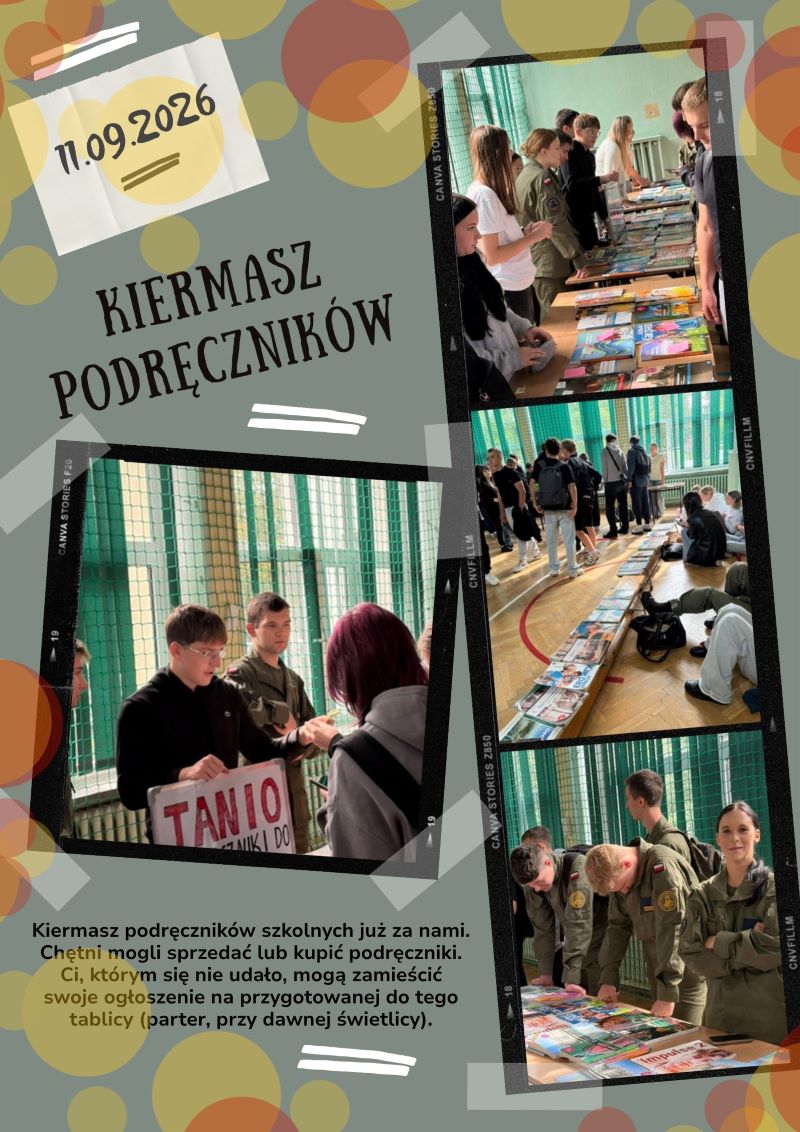 3. Kiermasz podręczników relacja z przebiegu