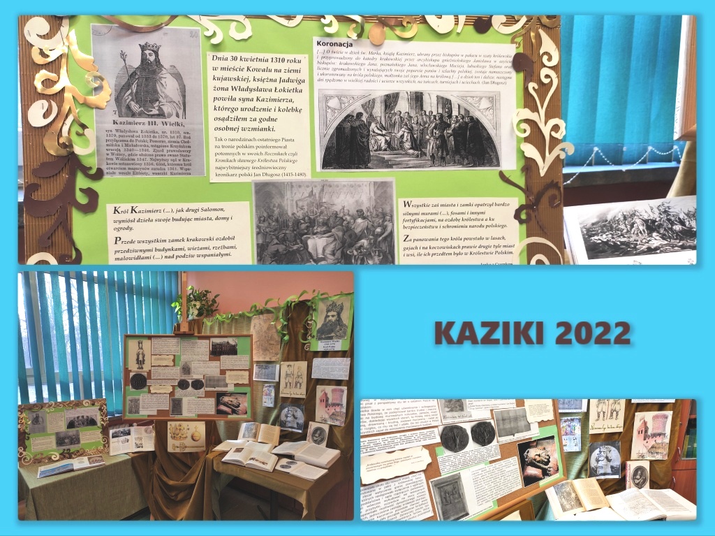 kaziki wystawa biblioteka2022