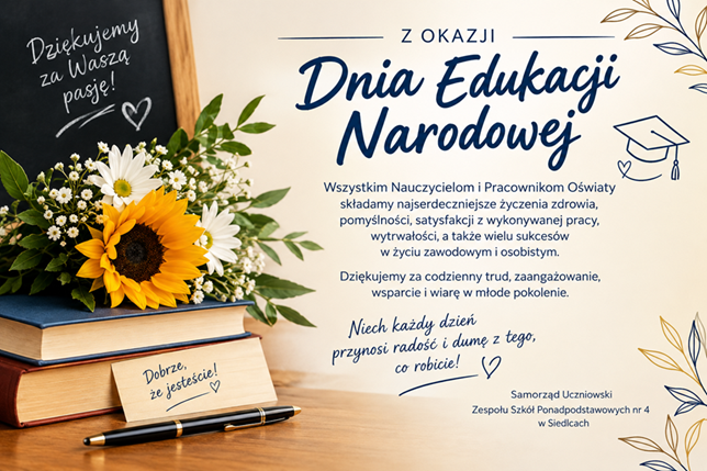 Podziękowania dlaaaaa Nauczycieli