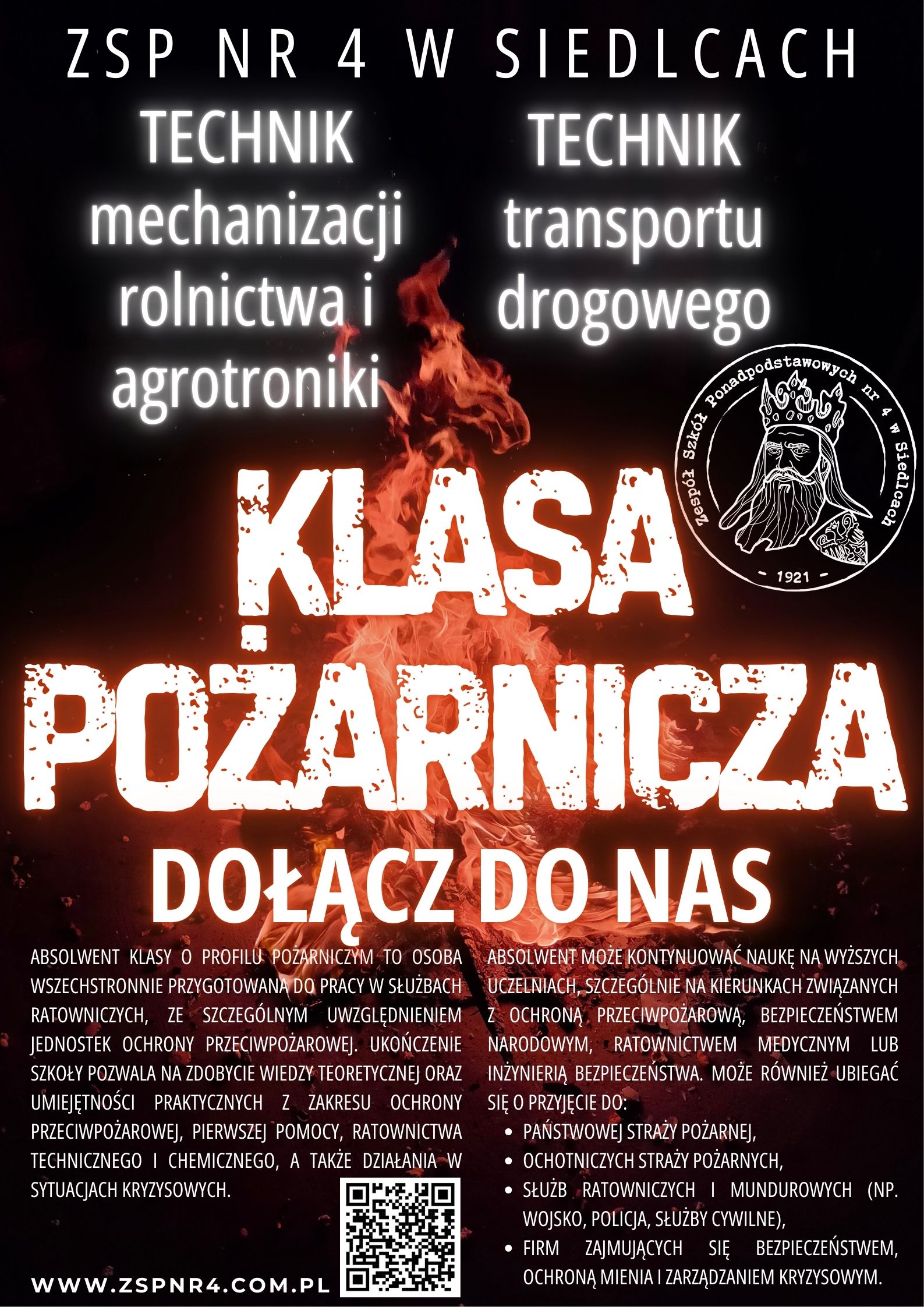 Klasa pożarnicza 1