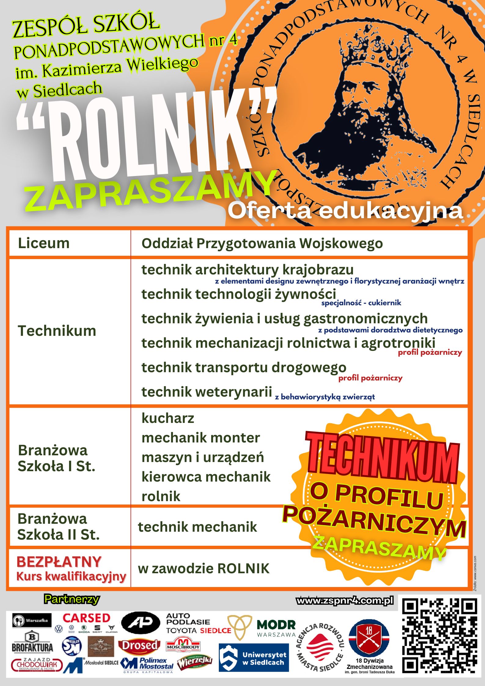 Oferta edukacyjna
