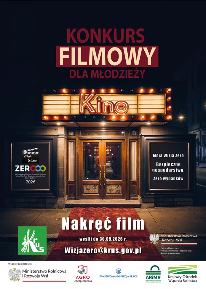 plakat Moja Wizja Zero 2026