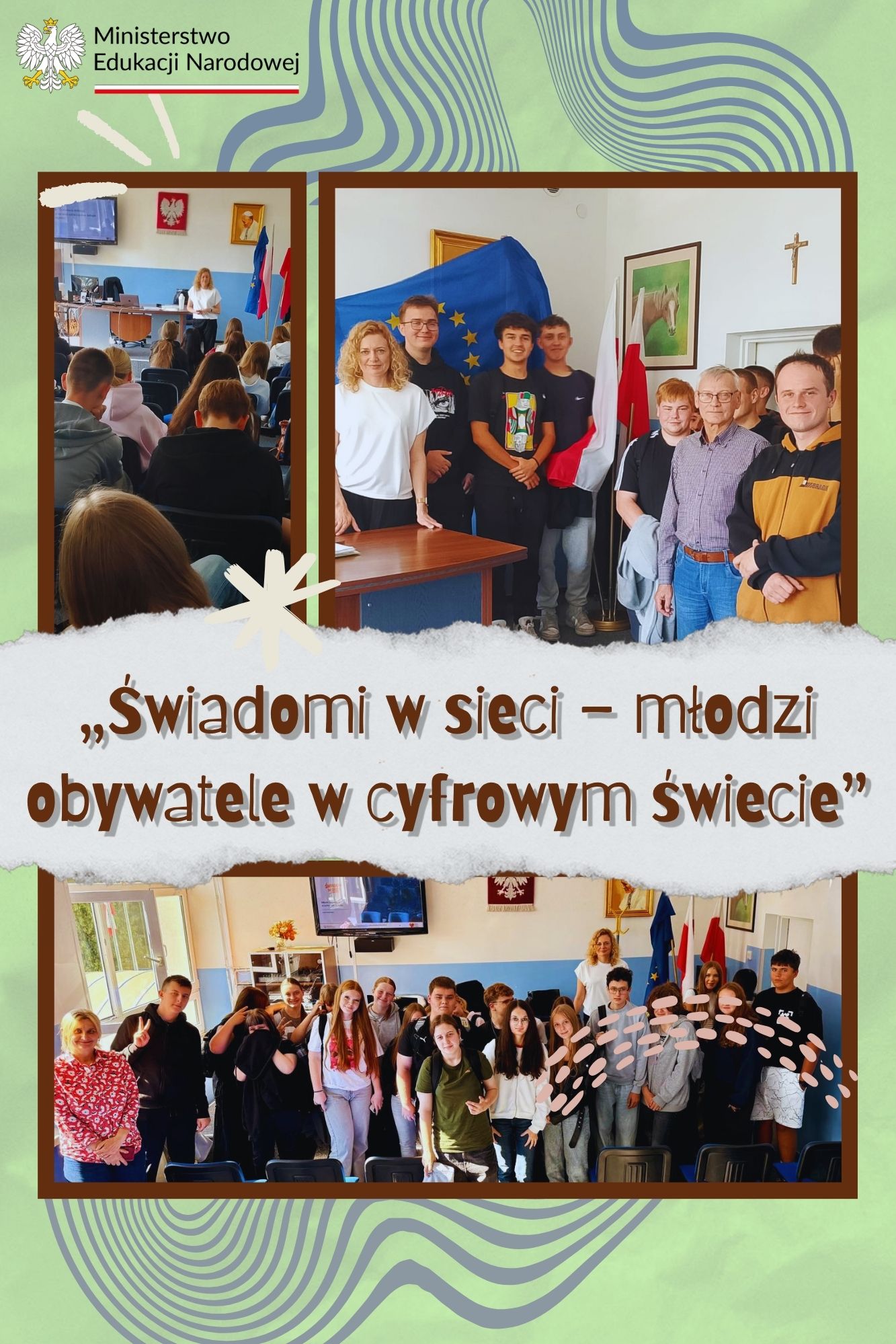 Świadomi w sieci młodzi obywatele w cyfrowym świecie